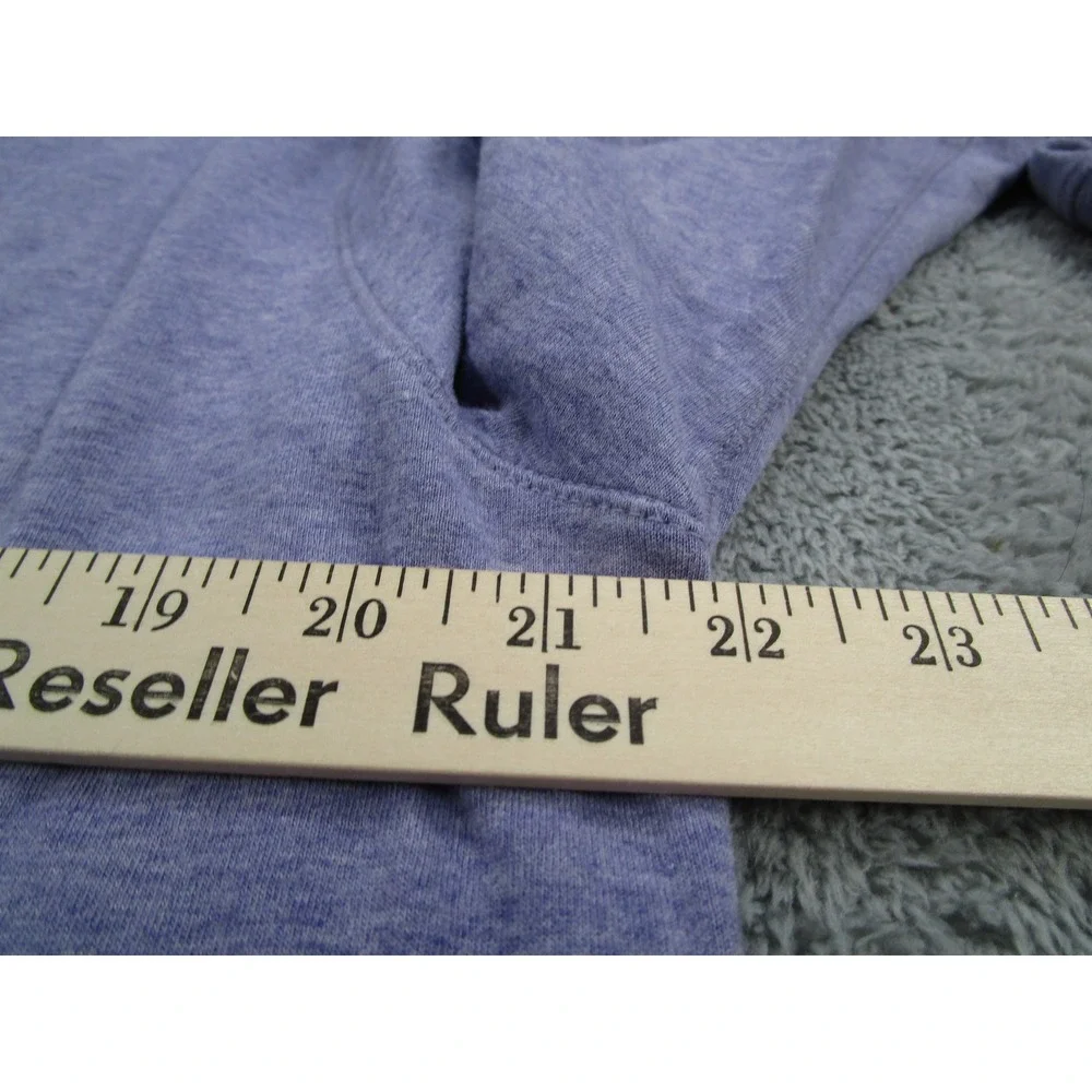 Polo Ralph Lauren Mens Medium Purple Heather Quarter Zip Pullover Sweater M Pony